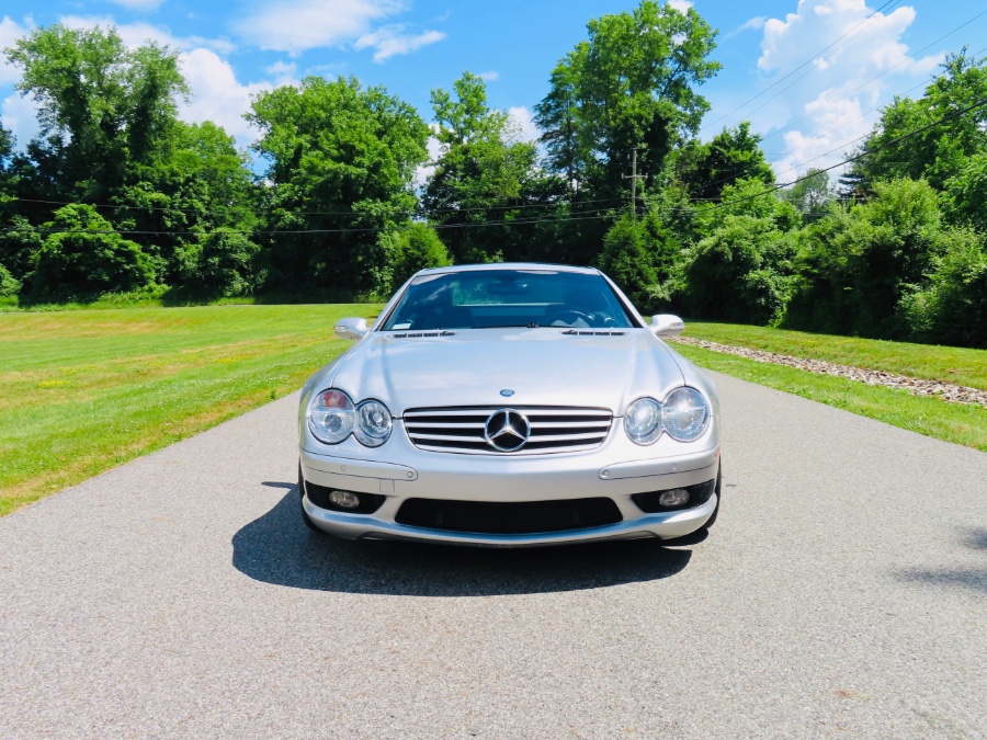 2003 Mercedes-Benz SL-Class 2dr Roadster 5.5L AMG, available for sale in North Salem, New York | Meccanic Shop North Inc. North Salem, New York 2003 Mercedes-Benz SL-Class 2dr Roadster 5.5L AMG, available for sale in North Salem, New York | Meccanic Shop North Inc. North Salem, New York