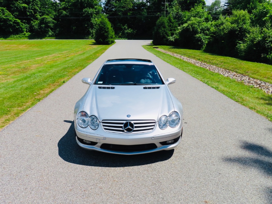 2003 Mercedes-Benz SL-Class 2dr Roadster 5.5L AMG, available for sale in North Salem, New York | Meccanic Shop North Inc. North Salem, New York 2003 Mercedes-Benz SL-Class 2dr Roadster 5.5L AMG, available for sale in North Salem, New York | Meccanic Shop North Inc. North Salem, New York