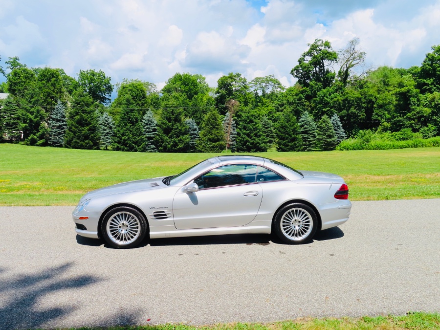 2003 Mercedes-Benz SL-Class 2dr Roadster 5.5L AMG, available for sale in North Salem, New York | Meccanic Shop North Inc. North Salem, New York 2003 Mercedes-Benz SL-Class 2dr Roadster 5.5L AMG, available for sale in North Salem, New York | Meccanic Shop North Inc. North Salem, New York