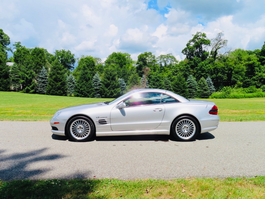 2003 Mercedes-Benz SL-Class 2dr Roadster 5.5L AMG, available for sale in North Salem, New York | Meccanic Shop North Inc. North Salem, New York 2003 Mercedes-Benz SL-Class 2dr Roadster 5.5L AMG, available for sale in North Salem, New York | Meccanic Shop North Inc. North Salem, New York