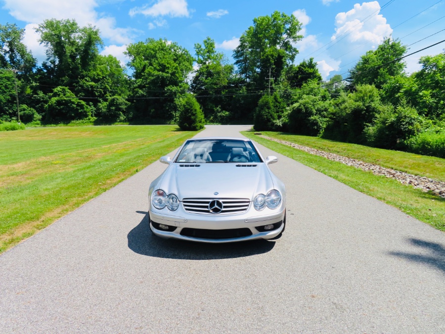 2003 Mercedes-Benz SL-Class 2dr Roadster 5.5L AMG, available for sale in North Salem, New York | Meccanic Shop North Inc. North Salem, New York 2003 Mercedes-Benz SL-Class 2dr Roadster 5.5L AMG, available for sale in North Salem, New York | Meccanic Shop North Inc. North Salem, New York