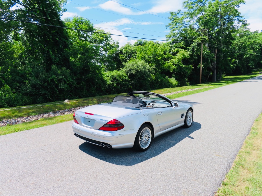 2003 Mercedes-Benz SL-Class 2dr Roadster 5.5L AMG, available for sale in North Salem, New York | Meccanic Shop North Inc. North Salem, New York 2003 Mercedes-Benz SL-Class 2dr Roadster 5.5L AMG, available for sale in North Salem, New York | Meccanic Shop North Inc. North Salem, New York