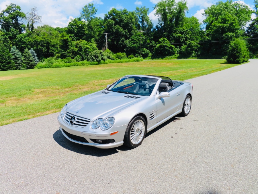 2003 Mercedes-Benz SL-Class 2dr Roadster 5.5L AMG, available for sale in North Salem, New York | Meccanic Shop North Inc. North Salem, New York 2003 Mercedes-Benz SL-Class 2dr Roadster 5.5L AMG, available for sale in North Salem, New York | Meccanic Shop North Inc. North Salem, New York