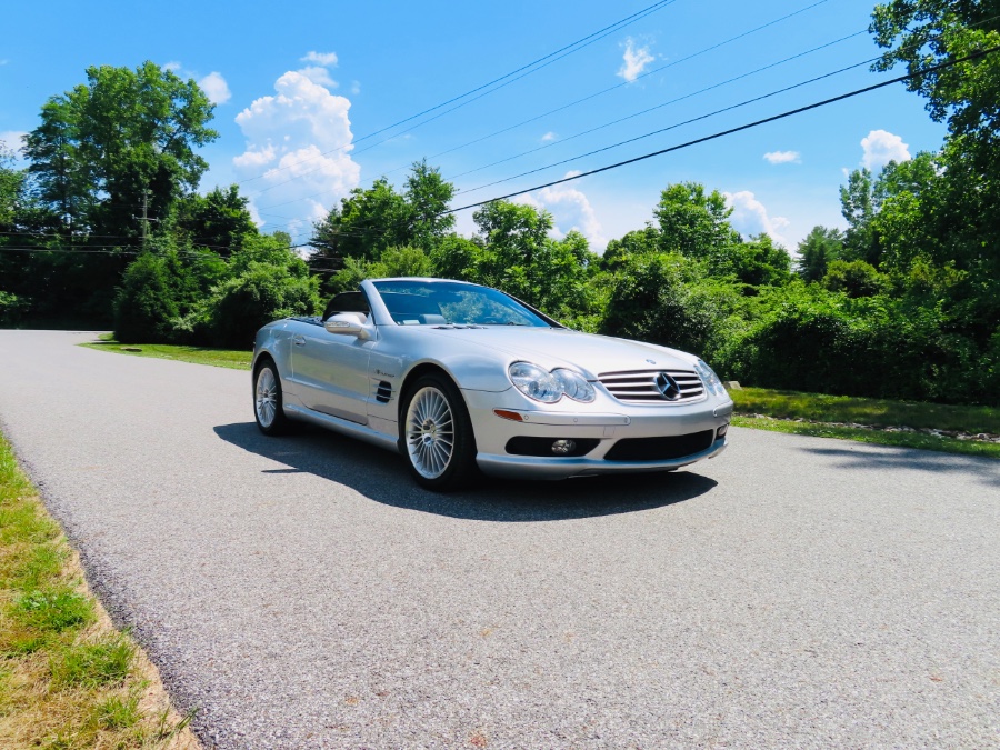 2003 Mercedes-Benz SL-Class 2dr Roadster 5.5L AMG, available for sale in North Salem, New York | Meccanic Shop North Inc. North Salem, New York 2003 Mercedes-Benz SL-Class 2dr Roadster 5.5L AMG, available for sale in North Salem, New York | Meccanic Shop North Inc. North Salem, New York