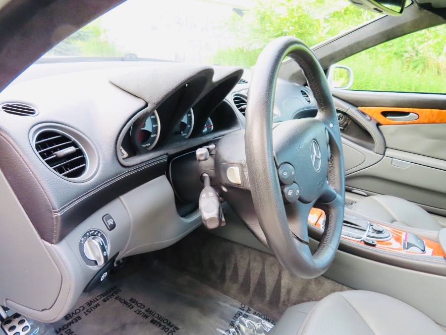 2003 Mercedes-Benz SL-Class 2dr Roadster 5.5L AMG, available for sale in North Salem, New York | Meccanic Shop North Inc. North Salem, New York 2003 Mercedes-Benz SL-Class 2dr Roadster 5.5L AMG, available for sale in North Salem, New York | Meccanic Shop North Inc. North Salem, New York