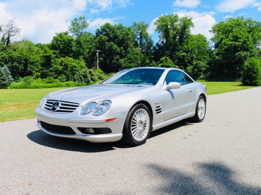 2003 Mercedes-Benz SL-Class 2dr Roadster 5.5L AMG, available for sale in North Salem, New York | Meccanic Shop North Inc. North Salem, New York 2003 Mercedes-Benz SL-Class 2dr Roadster 5.5L AMG, available for sale in North Salem, New York | Meccanic Shop North Inc. North Salem, New York