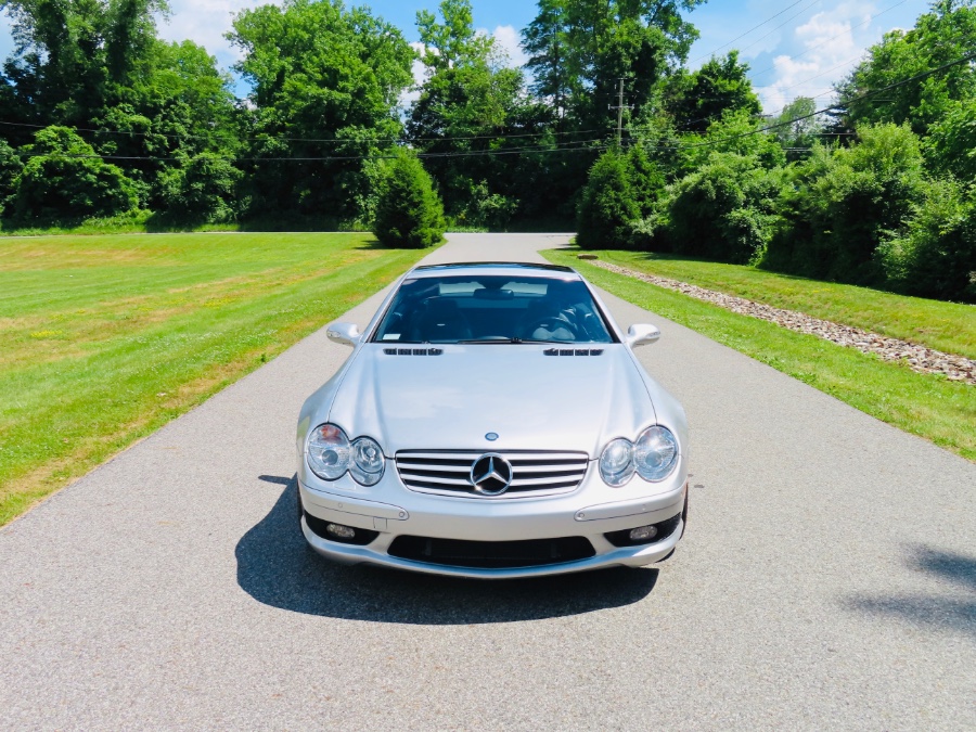 2003 Mercedes-Benz SL-Class 2dr Roadster 5.5L AMG, available for sale in North Salem, New York | Meccanic Shop North Inc. North Salem, New York 2003 Mercedes-Benz SL-Class 2dr Roadster 5.5L AMG, available for sale in North Salem, New York | Meccanic Shop North Inc. North Salem, New York