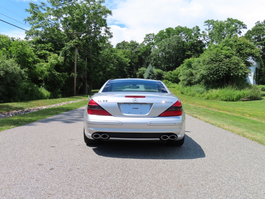 2003 Mercedes-Benz SL-Class 2dr Roadster 5.5L AMG, available for sale in North Salem, New York | Meccanic Shop North Inc. North Salem, New York 2003 Mercedes-Benz SL-Class 2dr Roadster 5.5L AMG, available for sale in North Salem, New York | Meccanic Shop North Inc. North Salem, New York