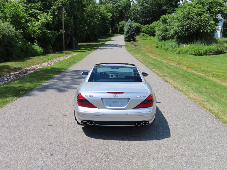 2003 Mercedes-Benz SL-Class 2dr Roadster 5.5L AMG, available for sale in North Salem, New York | Meccanic Shop North Inc. North Salem, New York 2003 Mercedes-Benz SL-Class 2dr Roadster 5.5L AMG, available for sale in North Salem, New York | Meccanic Shop North Inc. North Salem, New York
