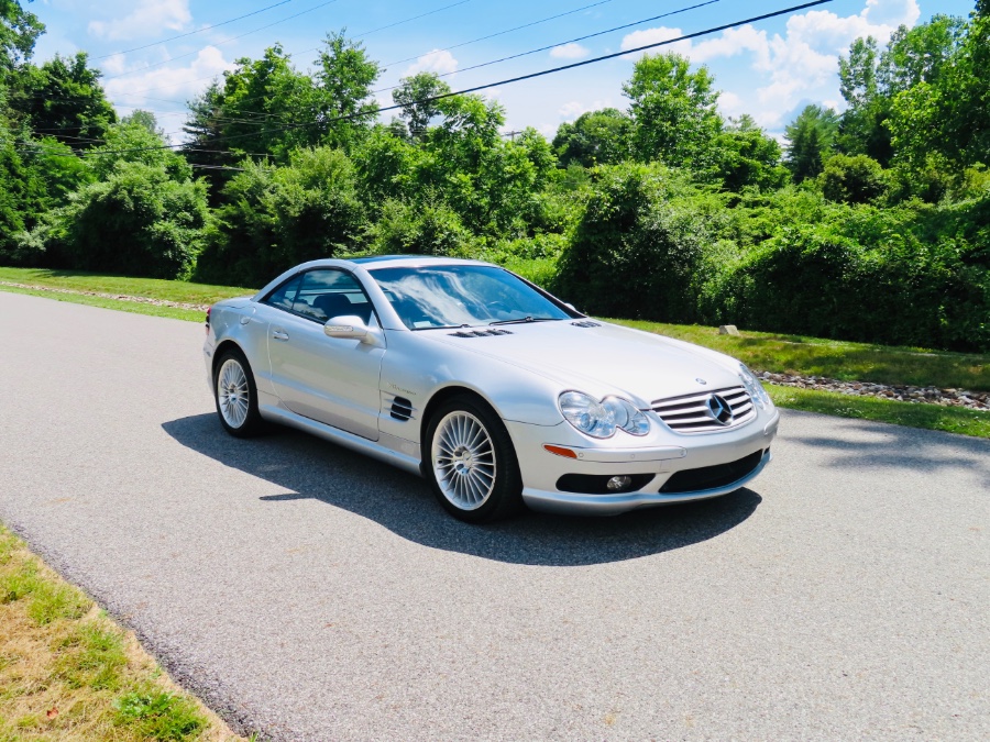 2003 Mercedes-Benz SL-Class 2dr Roadster 5.5L AMG, available for sale in North Salem, New York | Meccanic Shop North Inc. North Salem, New York 2003 Mercedes-Benz SL-Class 2dr Roadster 5.5L AMG, available for sale in North Salem, New York | Meccanic Shop North Inc. North Salem, New York