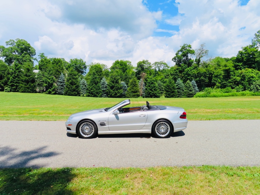 2003 Mercedes-Benz SL-Class 2dr Roadster 5.5L AMG, available for sale in North Salem, New York | Meccanic Shop North Inc. North Salem, New York 2003 Mercedes-Benz SL-Class 2dr Roadster 5.5L AMG, available for sale in North Salem, New York | Meccanic Shop North Inc. North Salem, New York