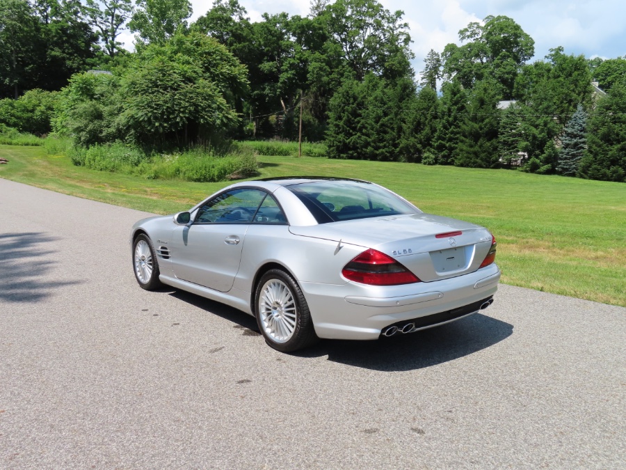2003 Mercedes-Benz SL-Class 2dr Roadster 5.5L AMG, available for sale in North Salem, New York | Meccanic Shop North Inc. North Salem, New York 2003 Mercedes-Benz SL-Class 2dr Roadster 5.5L AMG, available for sale in North Salem, New York | Meccanic Shop North Inc. North Salem, New York