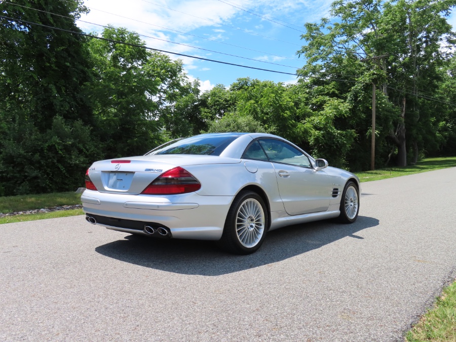 2003 Mercedes-Benz SL-Class 2dr Roadster 5.5L AMG, available for sale in North Salem, New York | Meccanic Shop North Inc. North Salem, New York 2003 Mercedes-Benz SL-Class 2dr Roadster 5.5L AMG, available for sale in North Salem, New York | Meccanic Shop North Inc. North Salem, New York