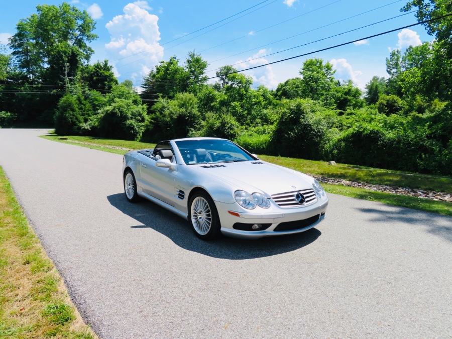2003 Mercedes-Benz SL-Class 2dr Roadster 5.5L AMG, available for sale in North Salem, New York | Meccanic Shop North Inc. North Salem, New York 2003 Mercedes-Benz SL-Class 2dr Roadster 5.5L AMG, available for sale in North Salem, New York | Meccanic Shop North Inc. North Salem, New York
