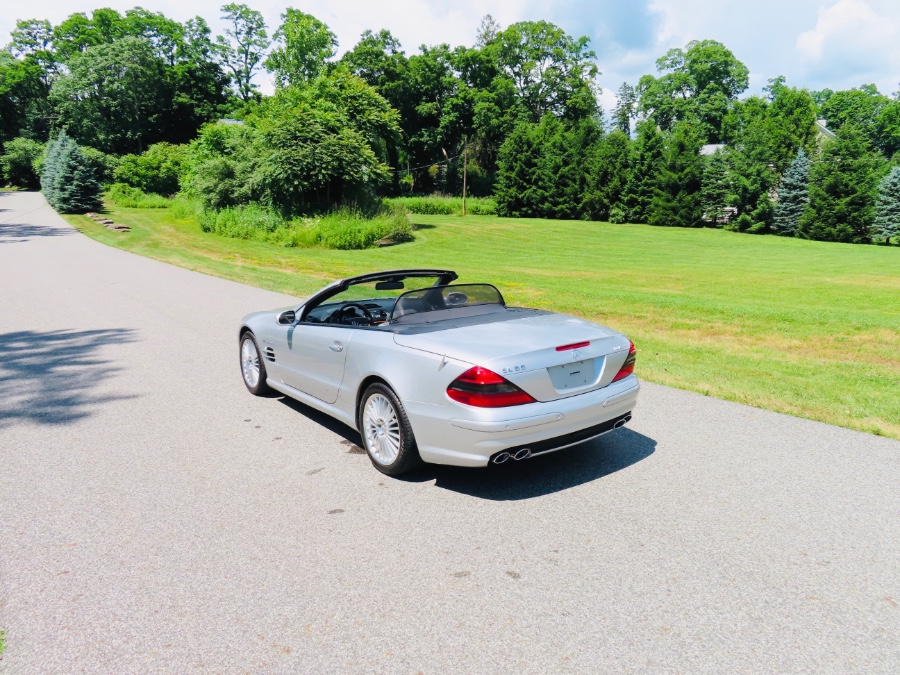 2003 Mercedes-Benz SL-Class 2dr Roadster 5.5L AMG, available for sale in North Salem, New York | Meccanic Shop North Inc. North Salem, New York 2003 Mercedes-Benz SL-Class 2dr Roadster 5.5L AMG, available for sale in North Salem, New York | Meccanic Shop North Inc. North Salem, New York