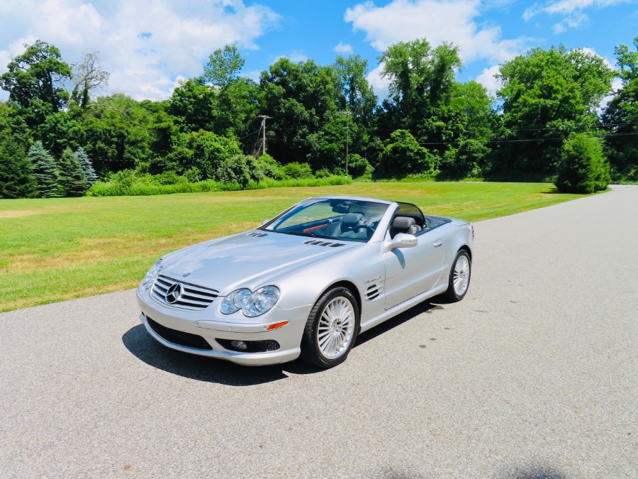 2003 Mercedes-Benz SL-Class 2dr Roadster 5.5L AMG, available for sale in North Salem, New York | Meccanic Shop North Inc. North Salem, New York 2003 Mercedes-Benz SL-Class 2dr Roadster 5.5L AMG, available for sale in North Salem, New York | Meccanic Shop North Inc. North Salem, New York