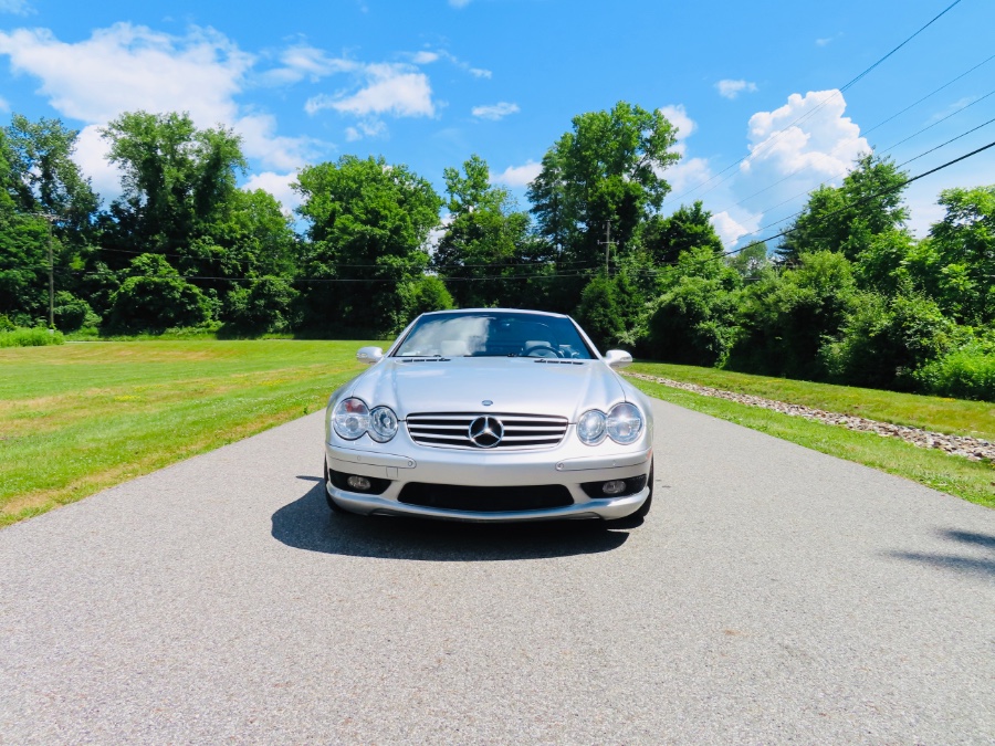 2003 Mercedes-Benz SL-Class 2dr Roadster 5.5L AMG, available for sale in North Salem, New York | Meccanic Shop North Inc. North Salem, New York 2003 Mercedes-Benz SL-Class 2dr Roadster 5.5L AMG, available for sale in North Salem, New York | Meccanic Shop North Inc. North Salem, New York