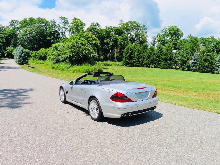 2003 Mercedes-Benz SL-Class 2dr Roadster 5.5L AMG, available for sale in North Salem, New York | Meccanic Shop North Inc. North Salem, New York 2003 Mercedes-Benz SL-Class 2dr Roadster 5.5L AMG, available for sale in North Salem, New York | Meccanic Shop North Inc. North Salem, New York