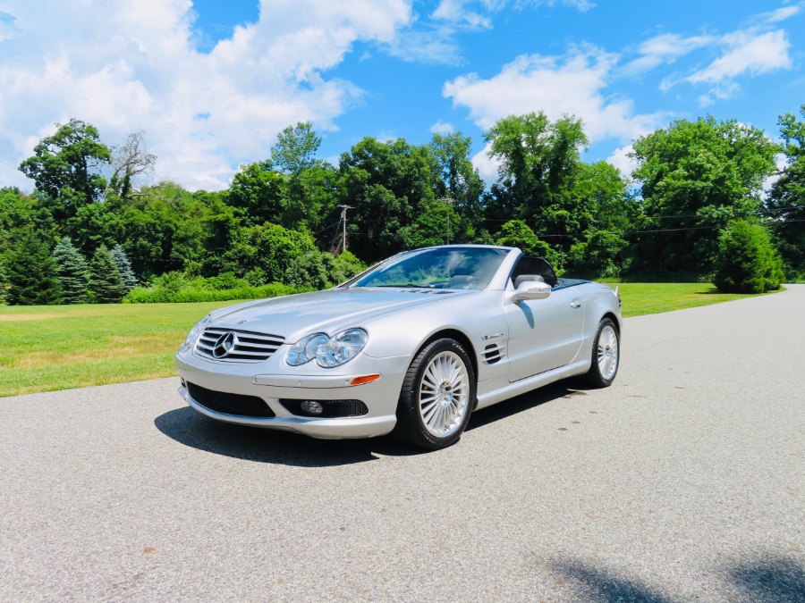 2003 Mercedes-Benz SL-Class 2dr Roadster 5.5L AMG, available for sale in North Salem, New York | Meccanic Shop North Inc. North Salem, New York 2003 Mercedes-Benz SL-Class 2dr Roadster 5.5L AMG, available for sale in North Salem, New York | Meccanic Shop North Inc. North Salem, New York