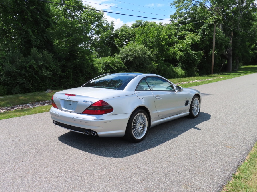 2003 Mercedes-Benz SL-Class 2dr Roadster 5.5L AMG, available for sale in North Salem, New York | Meccanic Shop North Inc. North Salem, New York 2003 Mercedes-Benz SL-Class 2dr Roadster 5.5L AMG, available for sale in North Salem, New York | Meccanic Shop North Inc. North Salem, New York
