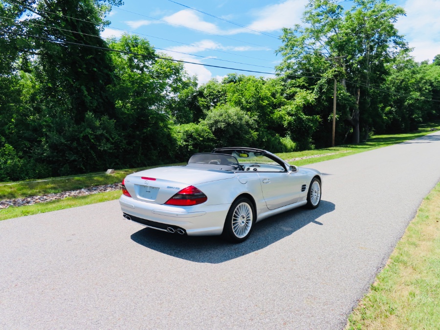2003 Mercedes-Benz SL-Class 2dr Roadster 5.5L AMG, available for sale in North Salem, New York | Meccanic Shop North Inc. North Salem, New York 2003 Mercedes-Benz SL-Class 2dr Roadster 5.5L AMG, available for sale in North Salem, New York | Meccanic Shop North Inc. North Salem, New York