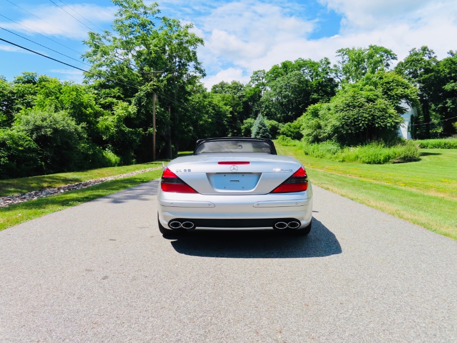2003 Mercedes-Benz SL-Class 2dr Roadster 5.5L AMG, available for sale in North Salem, New York | Meccanic Shop North Inc. North Salem, New York 2003 Mercedes-Benz SL-Class 2dr Roadster 5.5L AMG, available for sale in North Salem, New York | Meccanic Shop North Inc. North Salem, New York