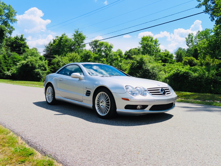 2003 Mercedes-Benz SL-Class 2dr Roadster 5.5L AMG, available for sale in North Salem, New York | Meccanic Shop North Inc. North Salem, New York 2003 Mercedes-Benz SL-Class 2dr Roadster 5.5L AMG, available for sale in North Salem, New York | Meccanic Shop North Inc. North Salem, New York
