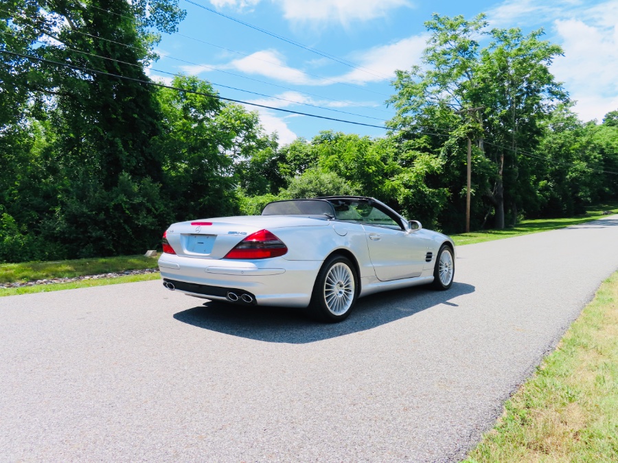 2003 Mercedes-Benz SL-Class 2dr Roadster 5.5L AMG, available for sale in North Salem, New York | Meccanic Shop North Inc. North Salem, New York 2003 Mercedes-Benz SL-Class 2dr Roadster 5.5L AMG, available for sale in North Salem, New York | Meccanic Shop North Inc. North Salem, New York