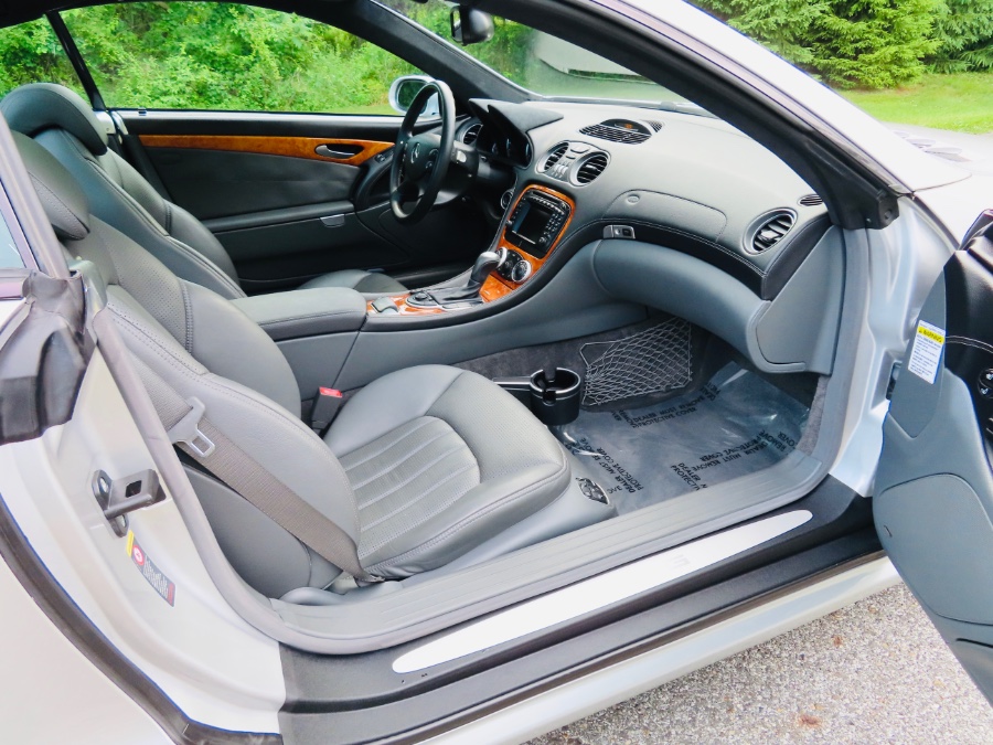2003 Mercedes-Benz SL-Class 2dr Roadster 5.5L AMG, available for sale in North Salem, New York | Meccanic Shop North Inc. North Salem, New York 2003 Mercedes-Benz SL-Class 2dr Roadster 5.5L AMG, available for sale in North Salem, New York | Meccanic Shop North Inc. North Salem, New York