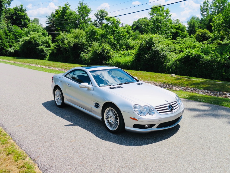 2003 Mercedes-Benz SL-Class 2dr Roadster 5.5L AMG, available for sale in North Salem, New York | Meccanic Shop North Inc. North Salem, New York 2003 Mercedes-Benz SL-Class 2dr Roadster 5.5L AMG, available for sale in North Salem, New York | Meccanic Shop North Inc. North Salem, New York