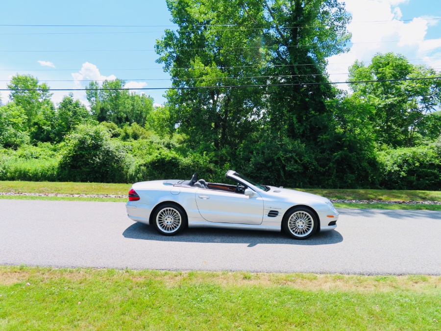 2003 Mercedes-Benz SL-Class 2dr Roadster 5.5L AMG, available for sale in North Salem, New York | Meccanic Shop North Inc. North Salem, New York 2003 Mercedes-Benz SL-Class 2dr Roadster 5.5L AMG, available for sale in North Salem, New York | Meccanic Shop North Inc. North Salem, New York