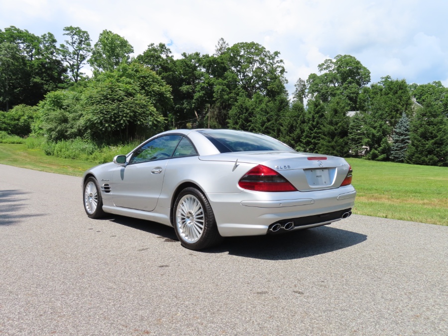 2003 Mercedes-Benz SL-Class 2dr Roadster 5.5L AMG, available for sale in North Salem, New York | Meccanic Shop North Inc. North Salem, New York 2003 Mercedes-Benz SL-Class 2dr Roadster 5.5L AMG, available for sale in North Salem, New York | Meccanic Shop North Inc. North Salem, New York