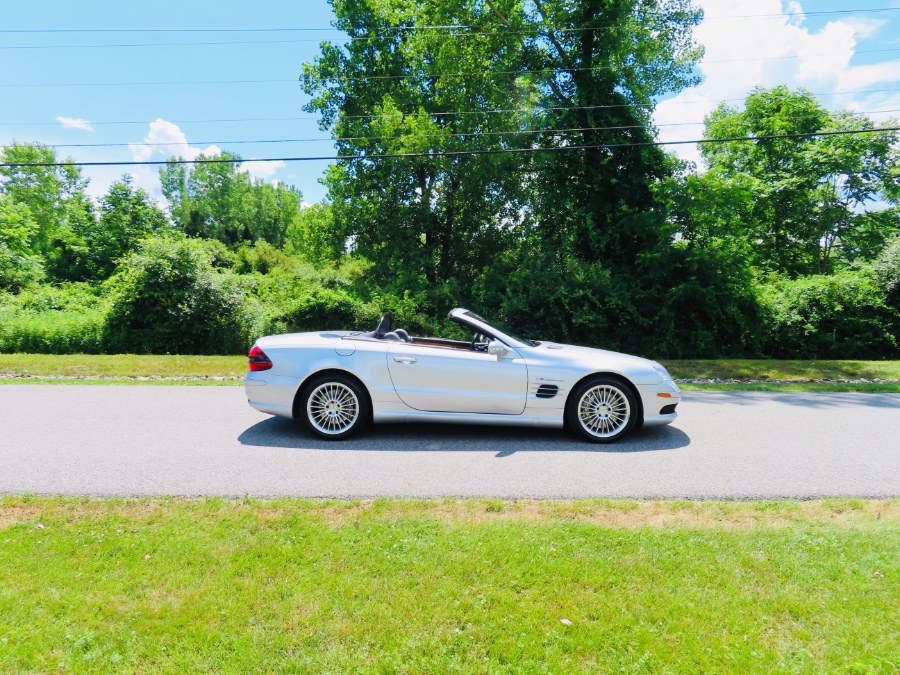 2003 Mercedes-Benz SL-Class 2dr Roadster 5.5L AMG, available for sale in North Salem, New York | Meccanic Shop North Inc. North Salem, New York 2003 Mercedes-Benz SL-Class 2dr Roadster 5.5L AMG, available for sale in North Salem, New York | Meccanic Shop North Inc. North Salem, New York