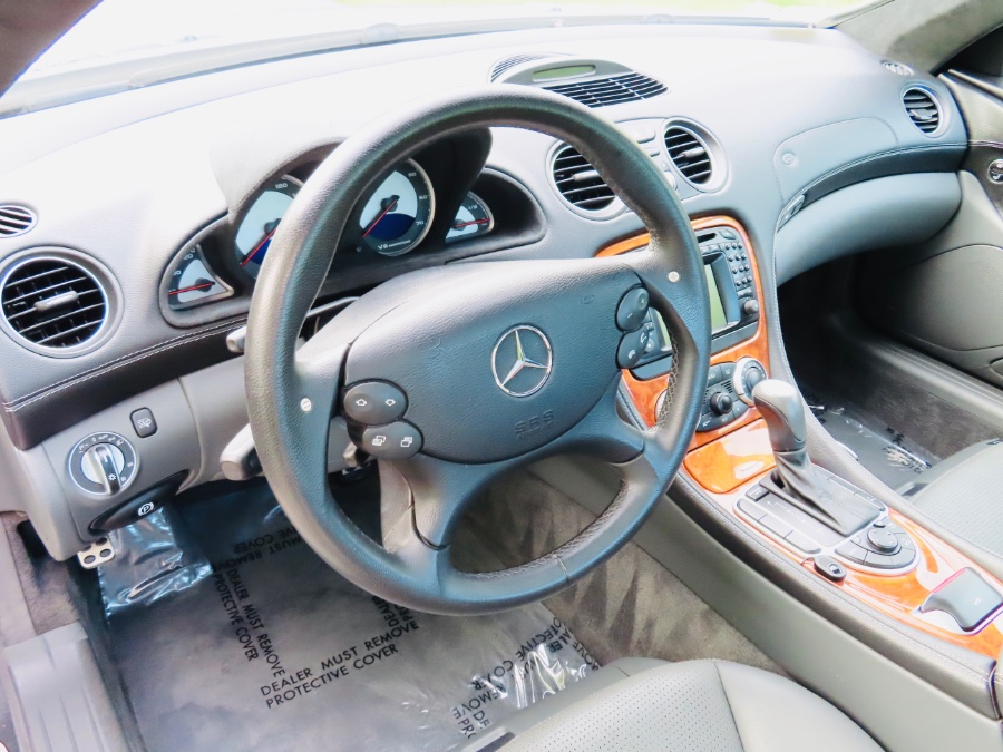 2003 Mercedes-Benz SL-Class 2dr Roadster 5.5L AMG, available for sale in North Salem, New York | Meccanic Shop North Inc. North Salem, New York 2003 Mercedes-Benz SL-Class 2dr Roadster 5.5L AMG, available for sale in North Salem, New York | Meccanic Shop North Inc. North Salem, New York