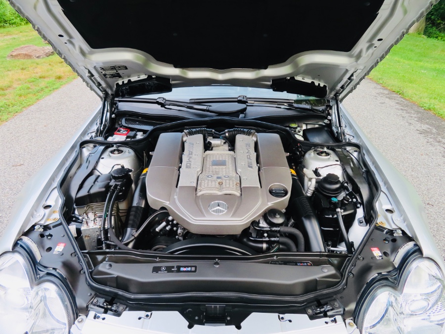 2003 Mercedes-Benz SL-Class 2dr Roadster 5.5L AMG, available for sale in North Salem, New York | Meccanic Shop North Inc. North Salem, New York 2003 Mercedes-Benz SL-Class 2dr Roadster 5.5L AMG, available for sale in North Salem, New York | Meccanic Shop North Inc. North Salem, New York