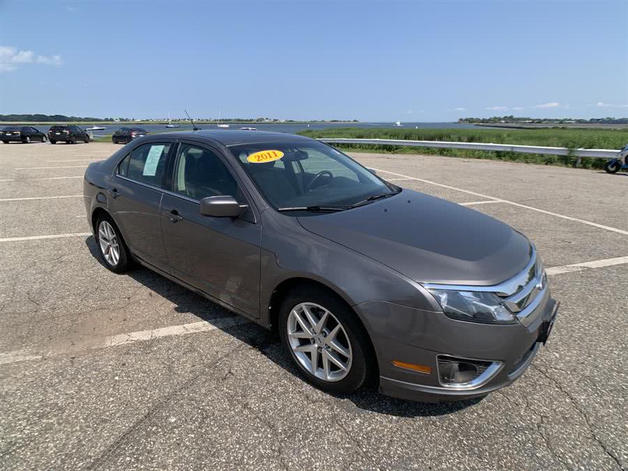 2011 Ford Fusion 4dr Sdn SEL AWD, available for sale in Stratford, Connecticut | Wiz Leasing Inc. Stratford, Connecticut