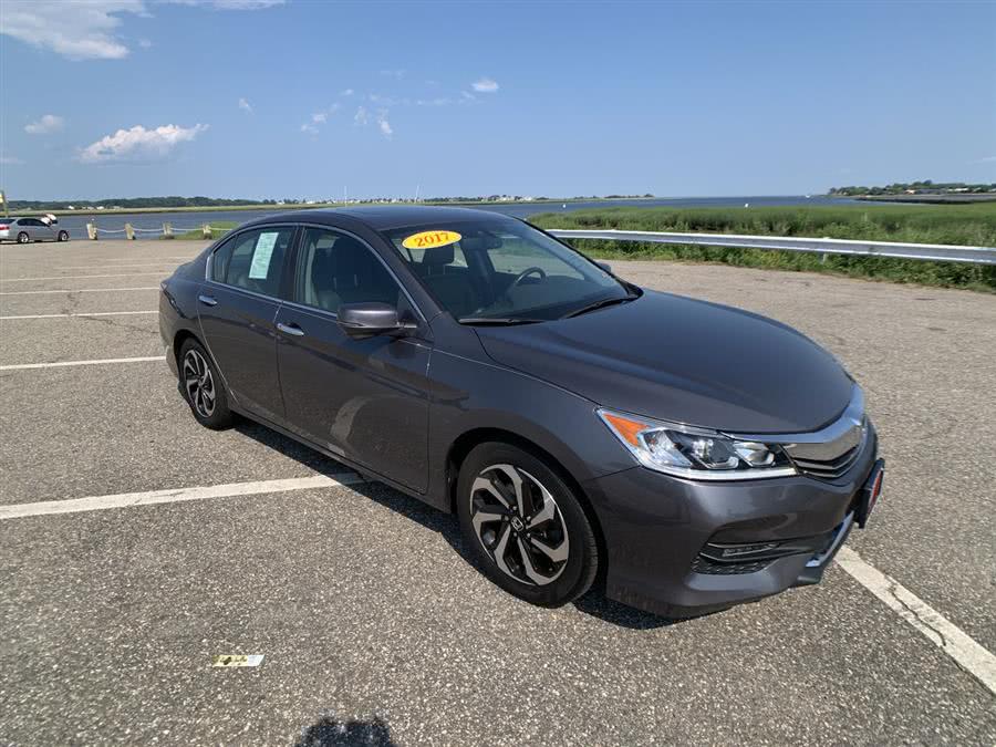 2017 Honda Accord Sedan EX-L CVT, available for sale in Stratford, Connecticut | Wiz Leasing Inc. Stratford, Connecticut