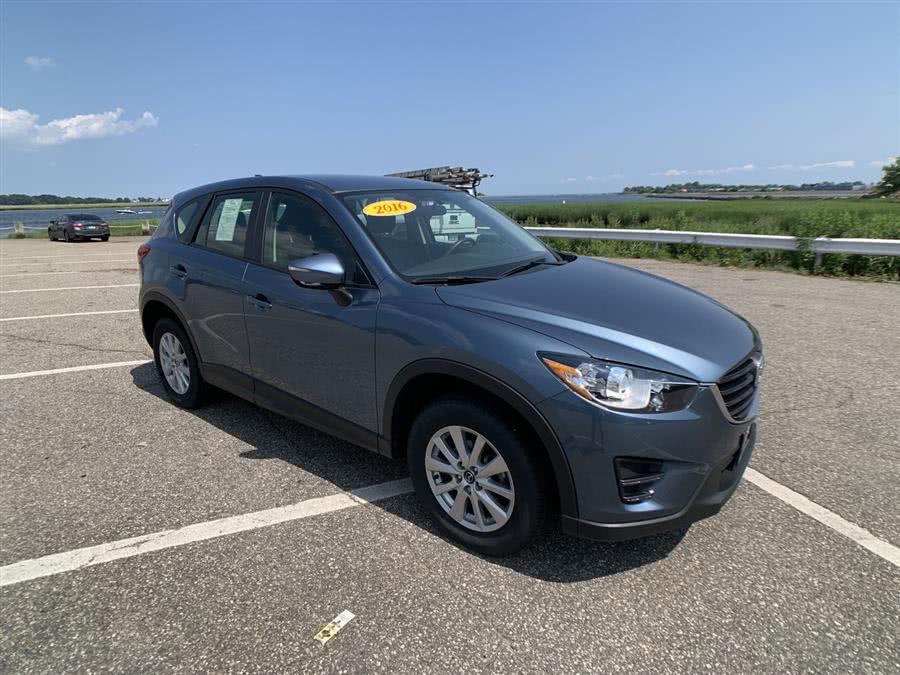 2016 Mazda CX-5 AWD 4dr Auto Sport, available for sale in Stratford, Connecticut | Wiz Leasing Inc. Stratford, Connecticut