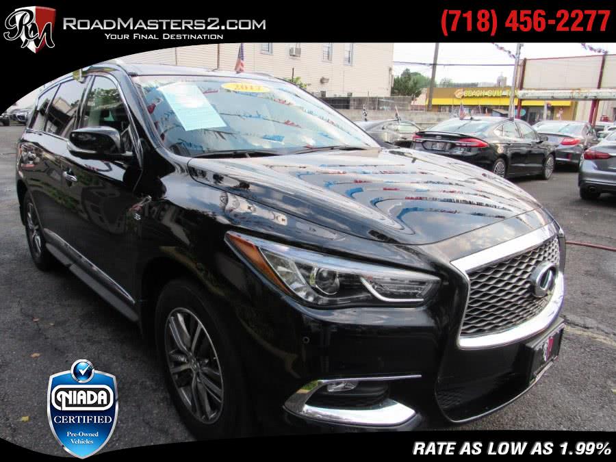 2017 INFINITI QX60 AWD PREMIUM+ NAVI, available for sale in Middle Village, New York | Road Masters II INC. Middle Village, New York