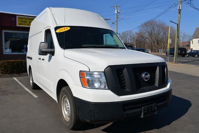 2014 Nissan Nv Cargo 2500 HD S V6 High Roof, available for sale in New Haven, Connecticut | Boulevard Motors LLC. New Haven, Connecticut