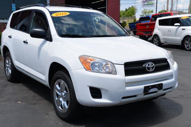 2012 Toyota Rav4 Base I4 4WD, available for sale in New Haven, Connecticut | Boulevard Motors LLC. New Haven, Connecticut