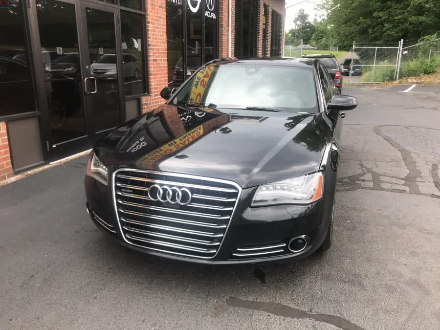 2011 Audi A8 4dr Sdn, available for sale in Middletown, Connecticut | Newfield Auto Sales. Middletown, Connecticut