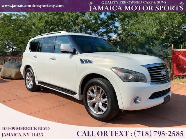 2012 Infiniti QX56 4WD 4dr 8-passenger, available for sale in Jamaica, New York | Jamaica Motor Sports . Jamaica, New York