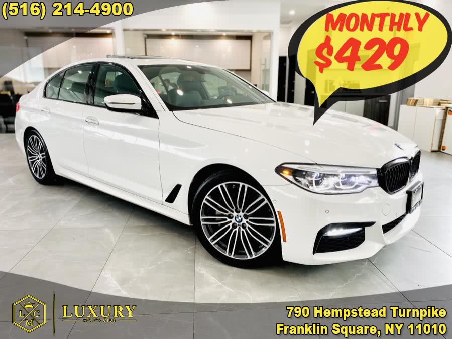 2017 BMW 5 Series 540i xDrive Sedan, available for sale in Franklin Square, New York | Luxury Motor Club. Franklin Square, New York