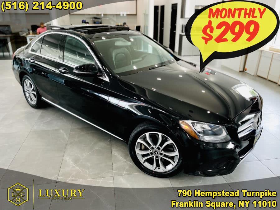 2017 Mercedes-Benz C-Class C300 4MATIC Sedan, available for sale in Franklin Square, New York | Luxury Motor Club. Franklin Square, New York