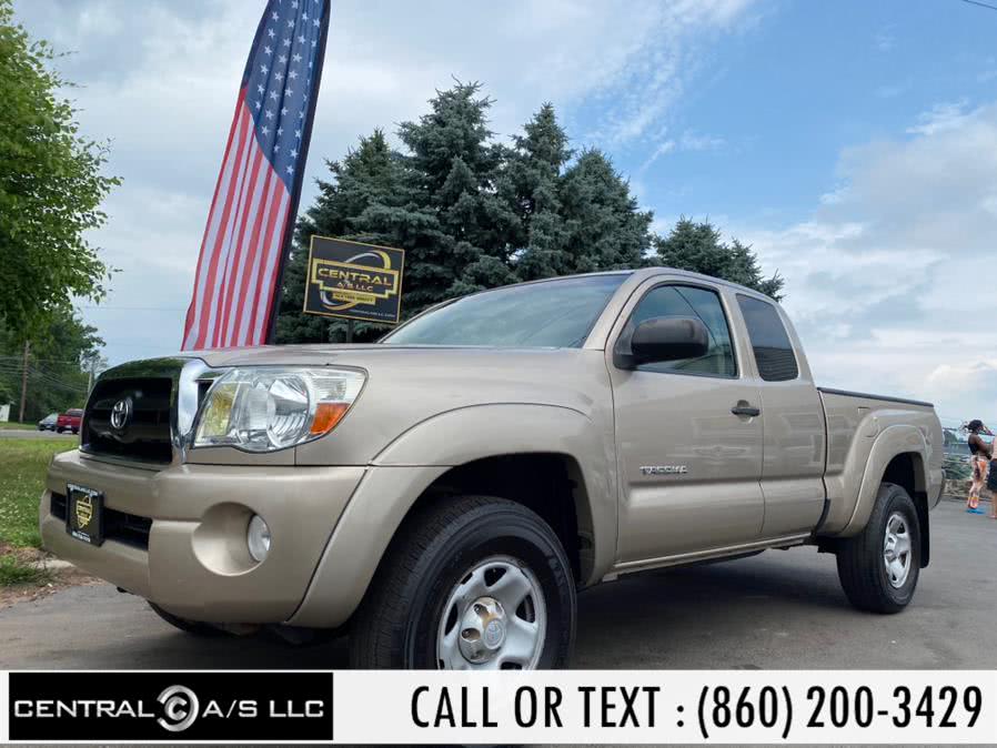 2008 Toyota Tacoma 4WD Access V6 AT (Natl), available for sale in East Windsor, Connecticut | Central A/S LLC. East Windsor, Connecticut