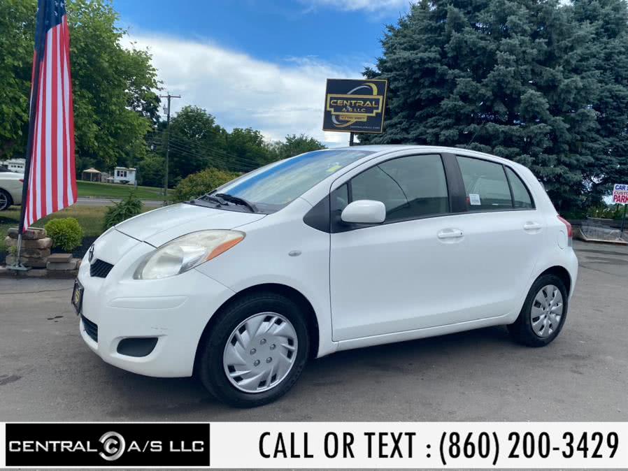 2010 Toyota Yaris 5dr LB Auto (Natl), available for sale in East Windsor, Connecticut | Central A/S LLC. East Windsor, Connecticut