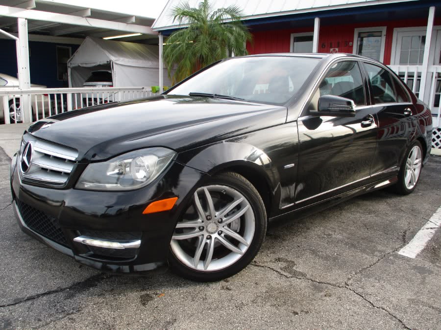 2012 Mercedes-Benz C-Class 4dr Sdn C250 Sport RWD, available for sale in Winter Park, Florida | Rahib Motors. Winter Park, Florida