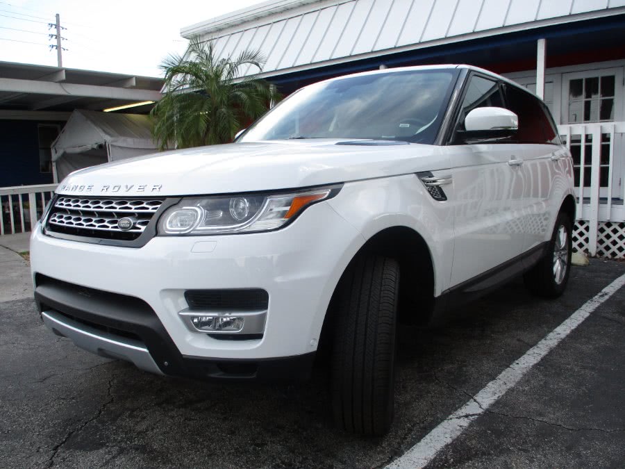 2014 Land Rover Range Rover Sport 4WD 4dr HSE, available for sale in Winter Park, Florida | Rahib Motors. Winter Park, Florida