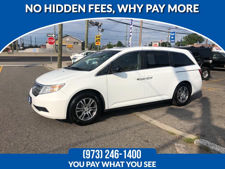 2011 Honda Odyssey 5dr EX-L w/RES, available for sale in Lodi, New Jersey | Route 46 Auto Sales Inc. Lodi, New Jersey